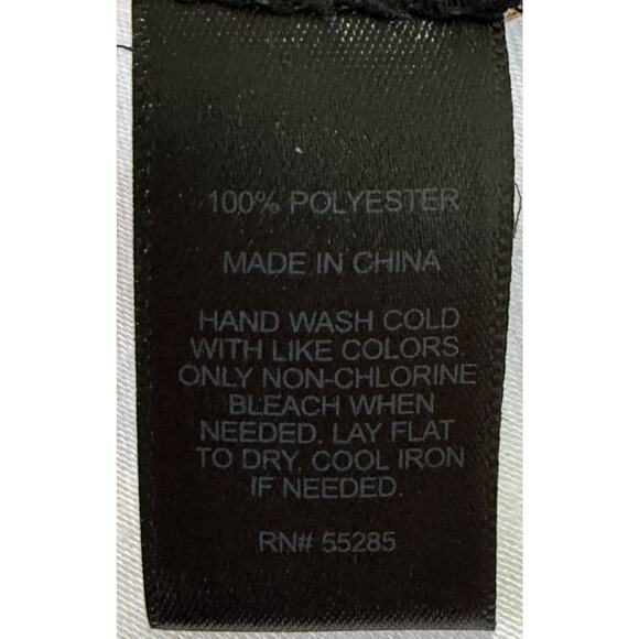 Express Women's Leopard Print Short Sleeve Blouse - Size Medium - Picture 5 of 5